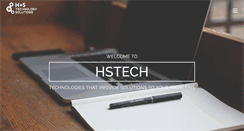 Desktop Screenshot of hstech.com