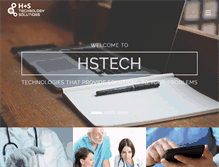 Tablet Screenshot of hstech.com